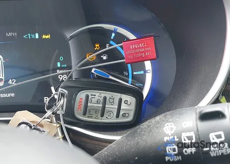 2022 Chrysler Pacifica Hybrid Limited z USA, uszkodzony, nr VIN 2C4RC1S72NR184322